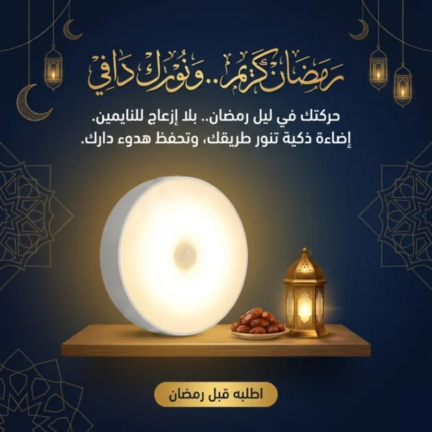 Motion Sensor Night Light