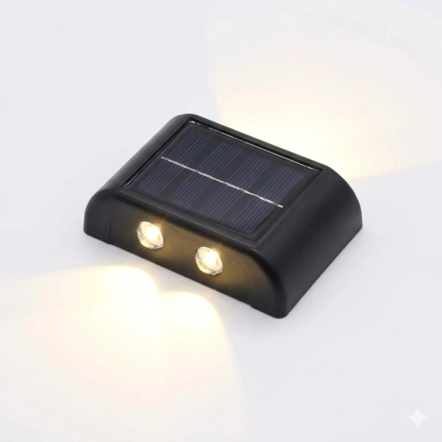 Solar Wall Lamp 4LED